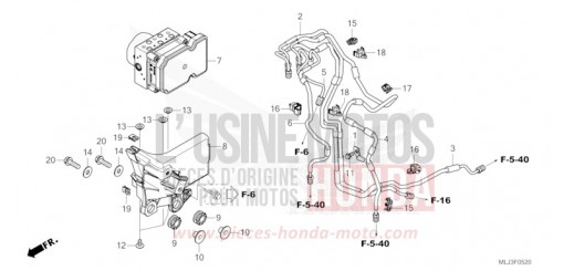 ABS MODULATOR GL1800DAP de 2023